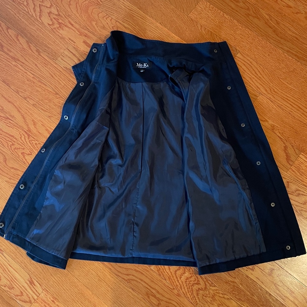 Mo-Ka Women's‎ Dark Blue Vest - Picture 7 of 7